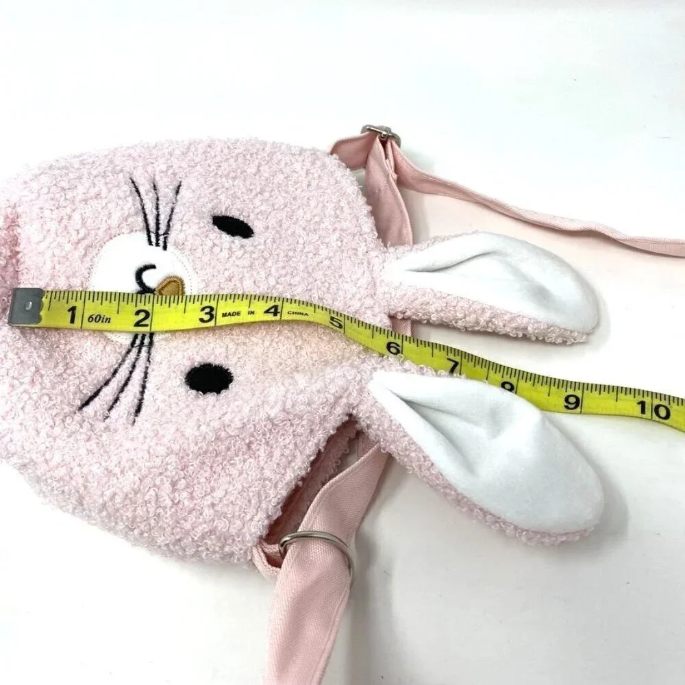 Target Spritz Easter Sling Basket Pink Bunny Crossbody Bag  B10